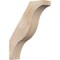 Ekena Millwork 5 1/2"W x 22"D x 28"H Funston Smooth Knee Brace, Douglas Fir BRC06X22X28FST00SDF - alternate 1
